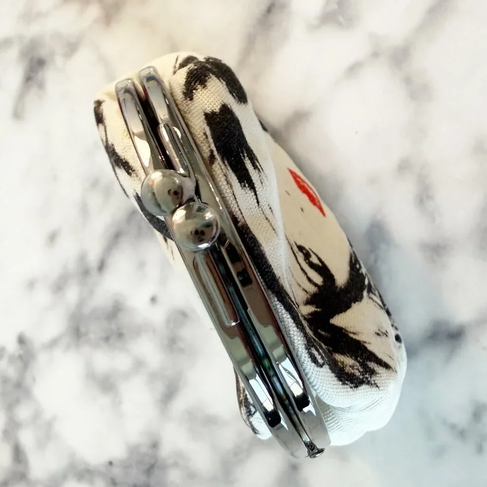 Andy Warhol x Philip Treacy Kiss Lock Coin Purse - Picture 9 of 13